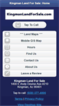 Mobile Screenshot of kingmanlandforsale.com